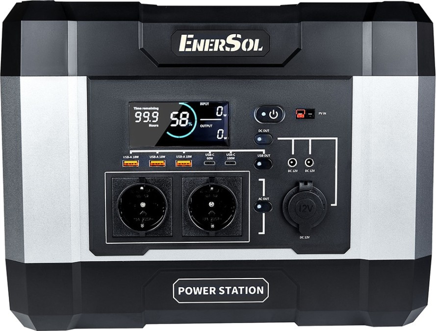 Зарядна станція EnerSol EPB-1000NF