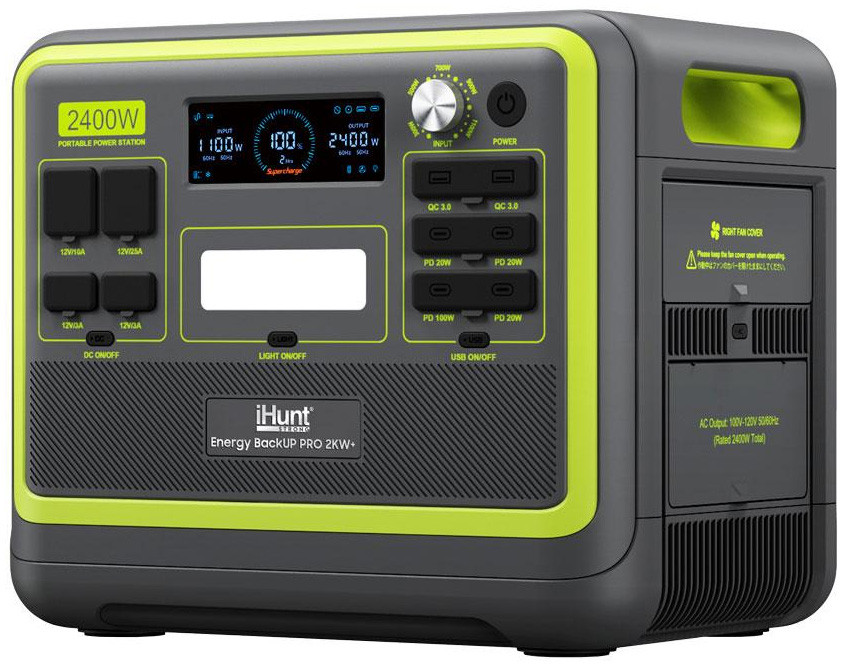 Зарядная станция iHunt Energy BackUp Pro 2KW