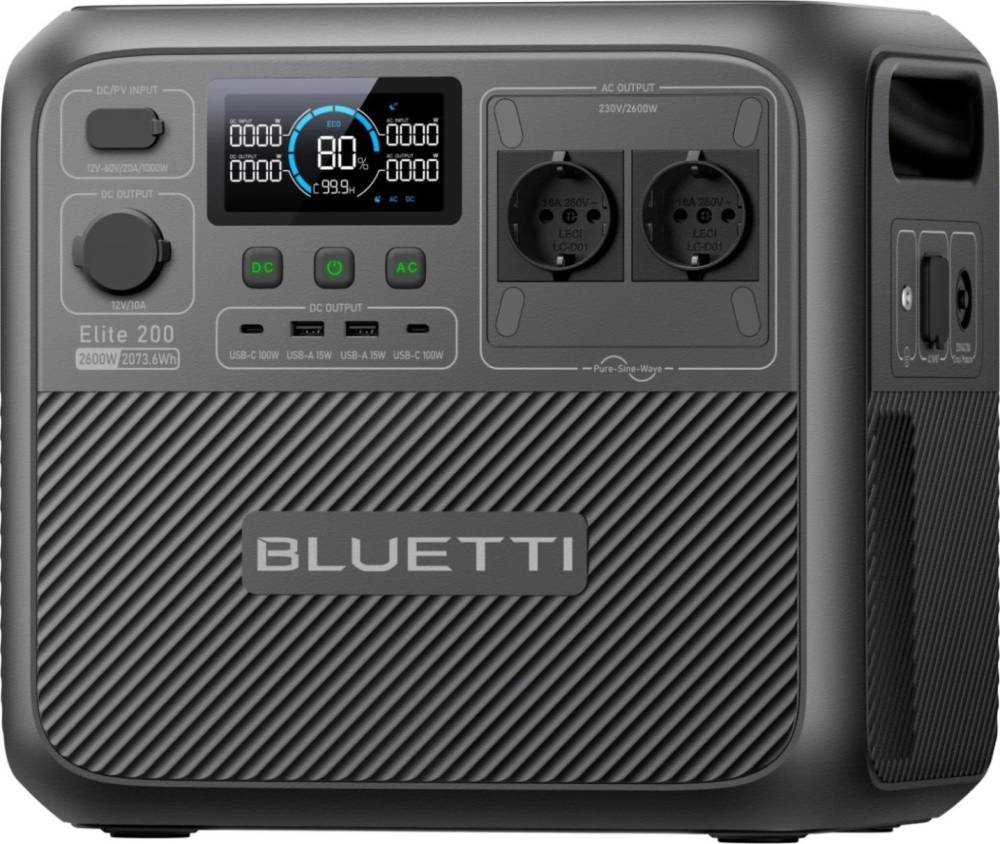 Зарядна станція BLUETTI Elite 200 V2
