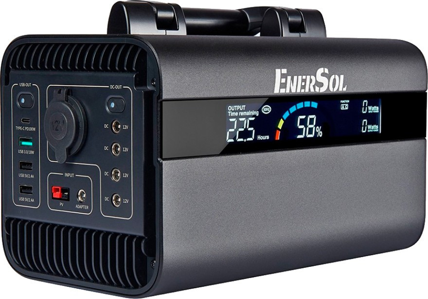 Зарядна станція EnerSol EPB-600N