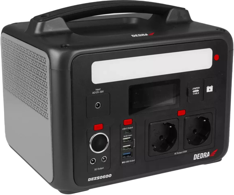 Зарядна станція Dedra DEZS0600