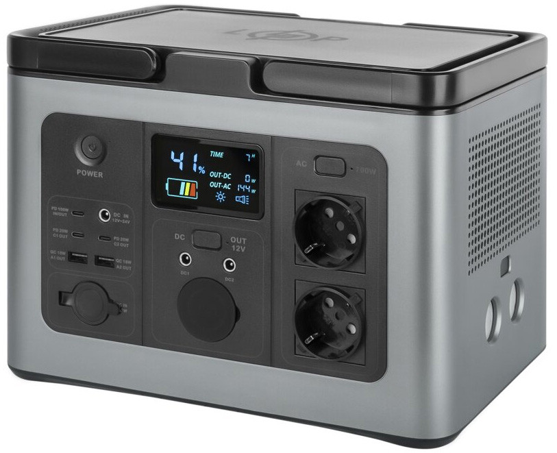 Зарядная станция Logicpower Charger MPPT 700 Pro