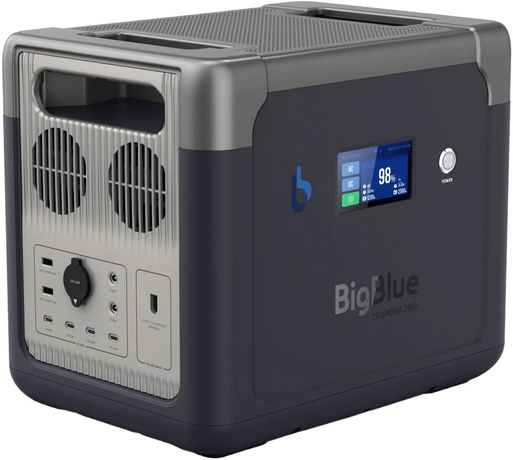 Зарядна станція BigBlue CellPowa 2500