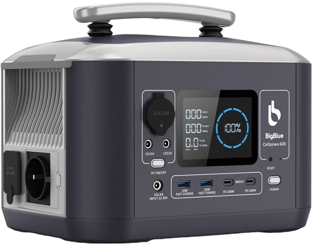 Зарядна станція BigBlue CellPowa 600