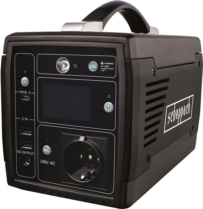 Зарядная станция Scheppach BLBSG300