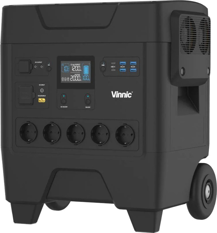 Зарядна станція Vinnic Batur Max PSB3600