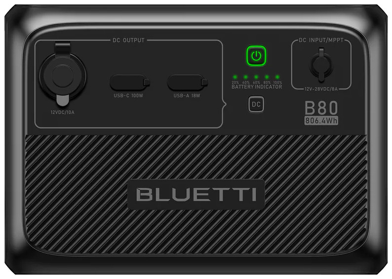 Зарядная станция BLUETTI B80