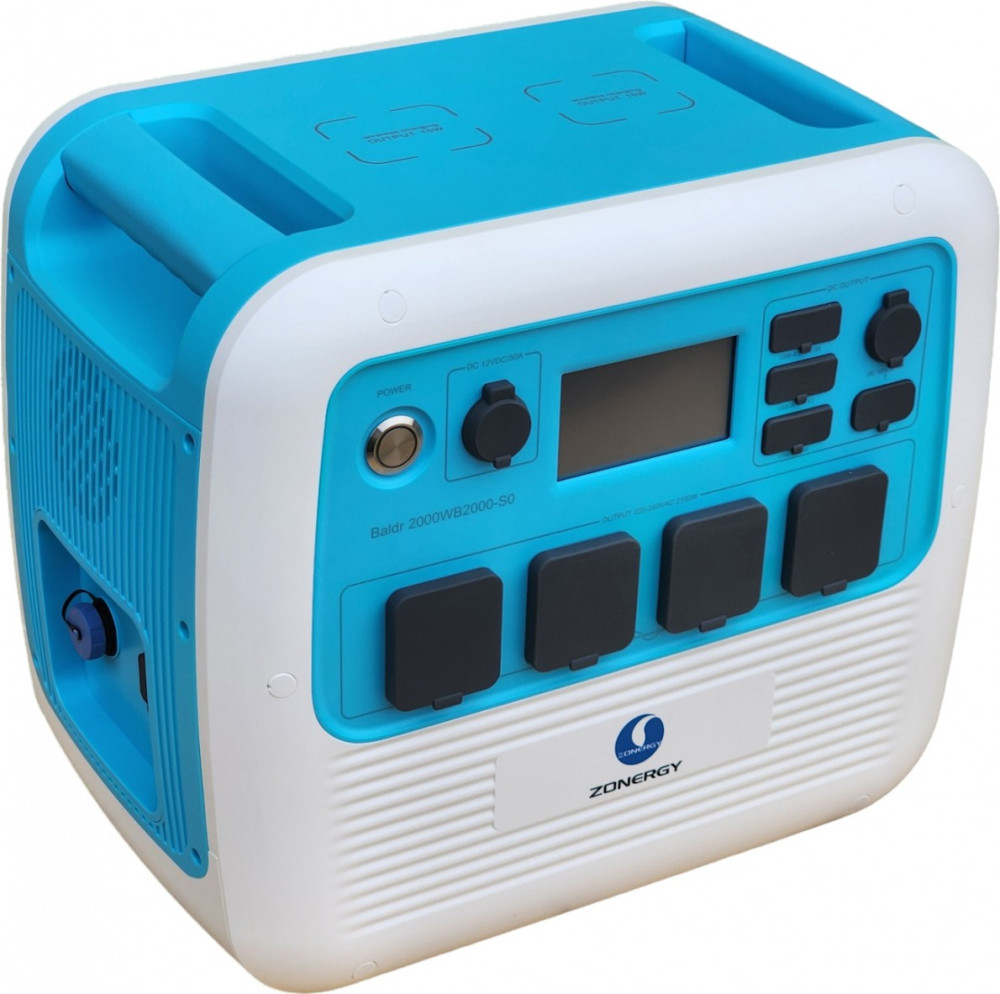 Зарядная станция Zonergy Baldr 2000WB2000-S0
