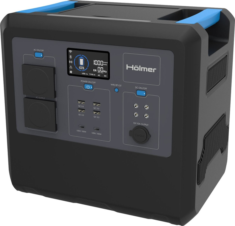 Зарядна станція HOLMER BCP2400