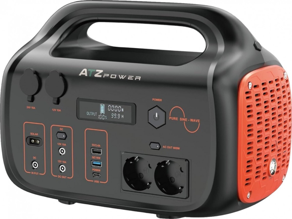 Зарядная станция ATZ Power ATZ600AEU