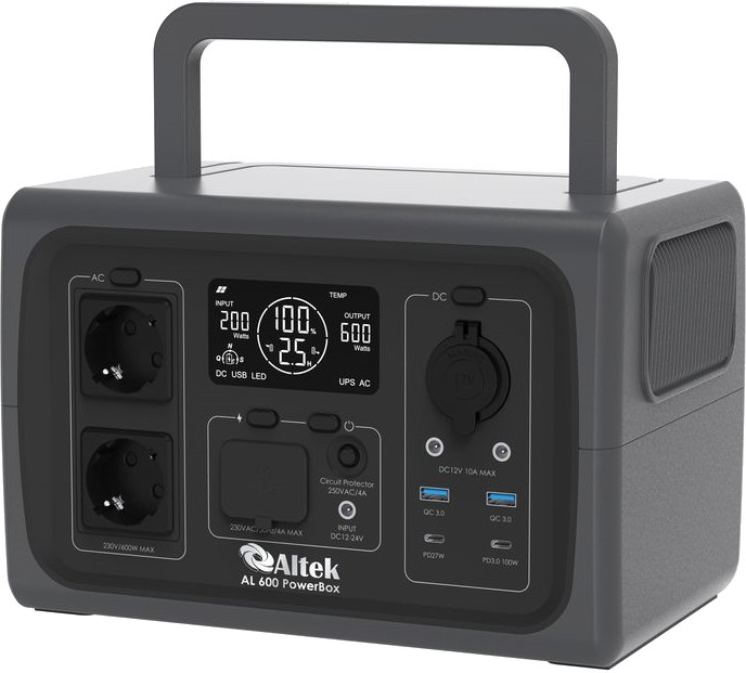 Зарядная станция ALTEK AL 600 PowerBox