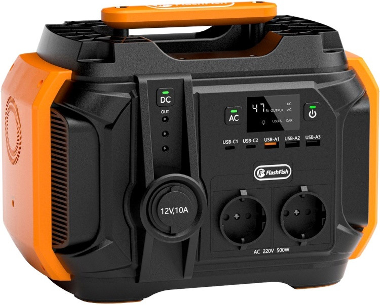 Зарядна станція Flashfish A501