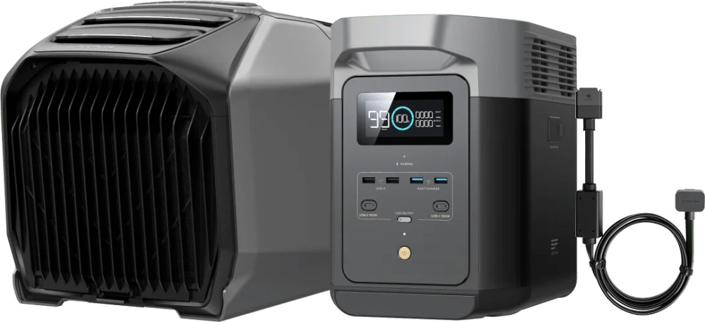 Зарядна станція EcoFlow DELTA 2 WAVE 3