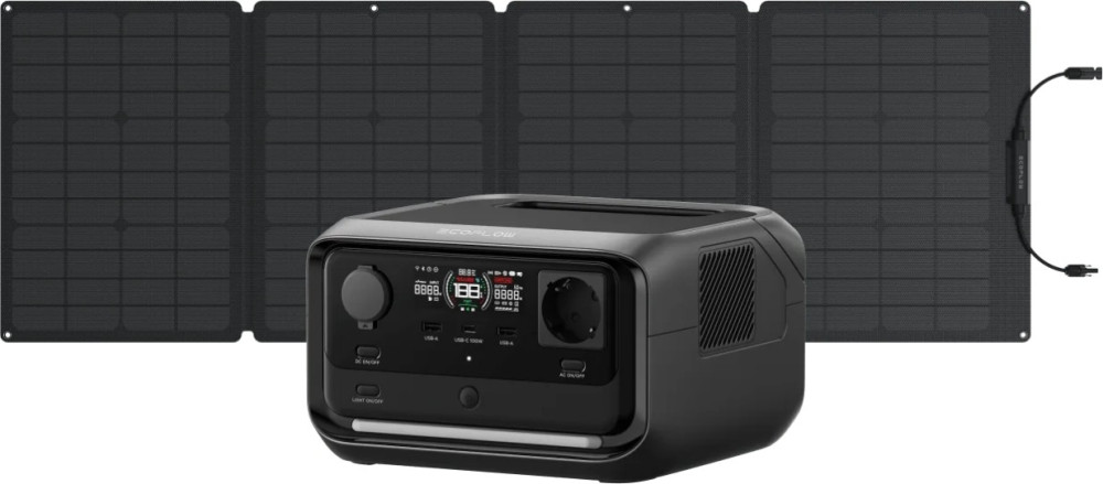 Зарядна станція EcoFlow RIVER 3 Plus SP110W