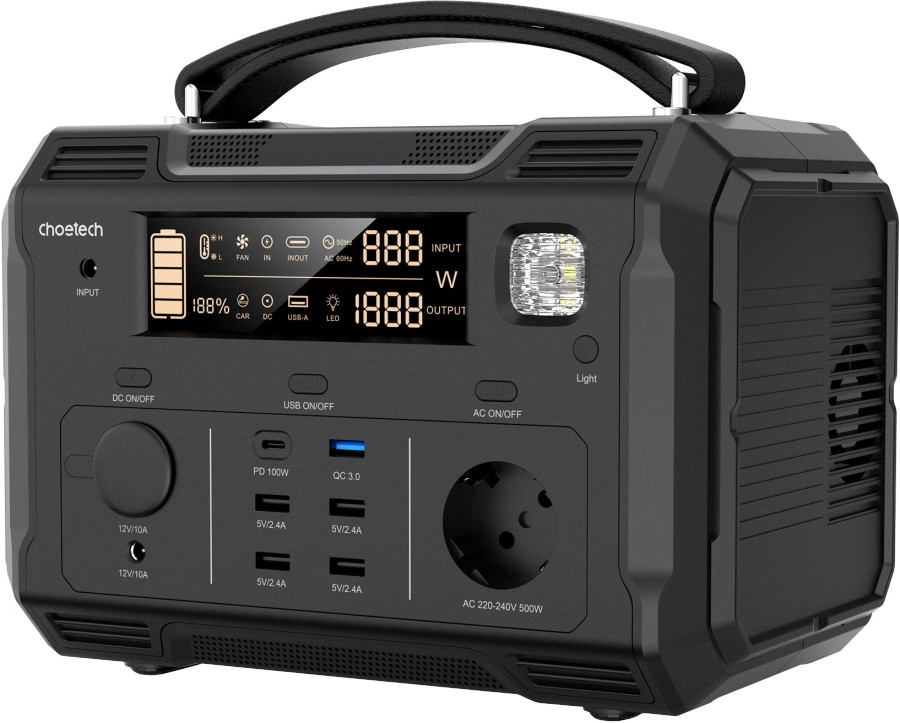 Зарядна станція Choetech BS004