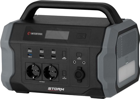 Зарядная станция Intertool WT-7002