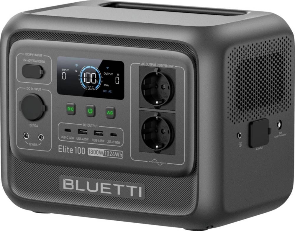 Зарядная станция BLUETTI Elite 100 V2