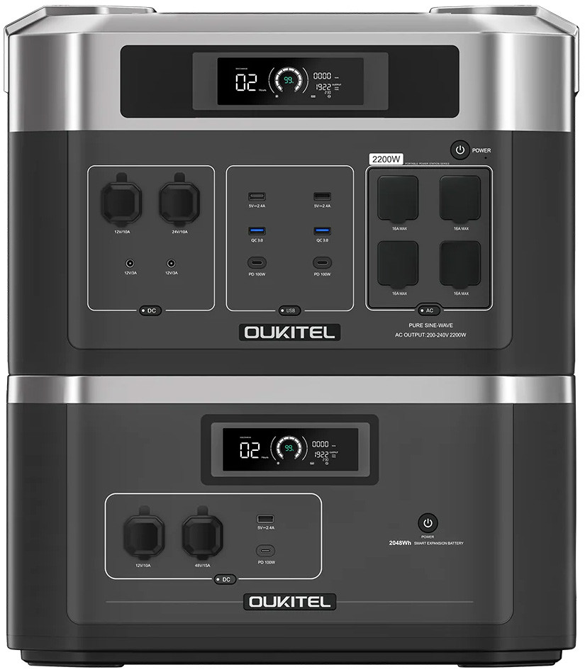 Зарядная станция Oukitel BP2000B2000