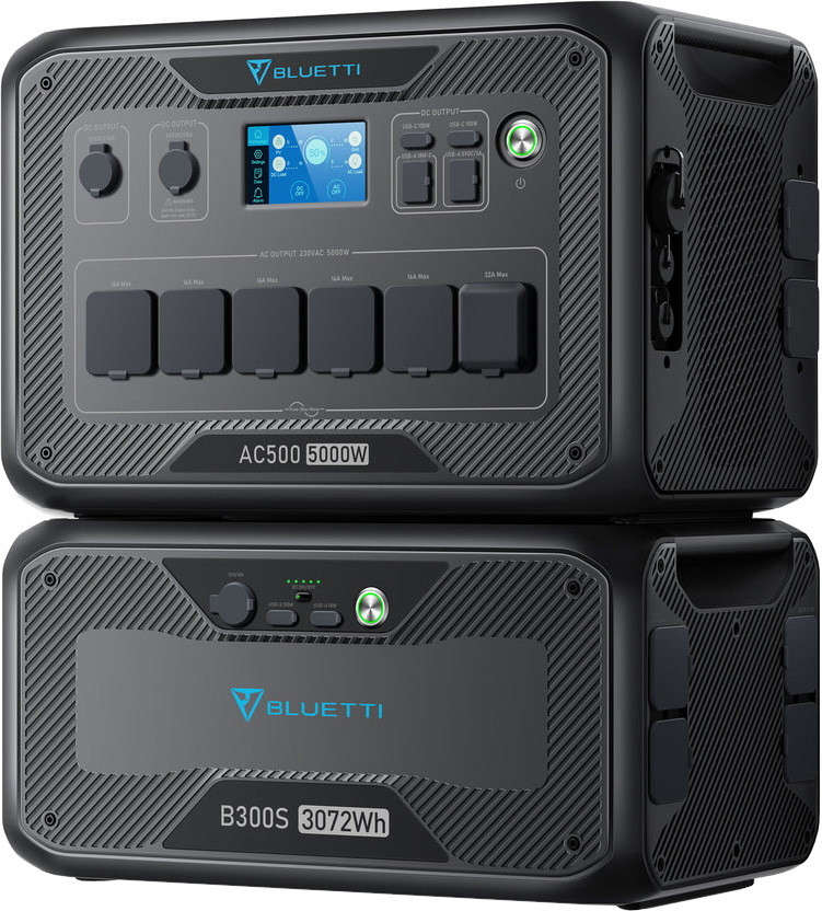Зарядная станция BLUETTI AC500B300S