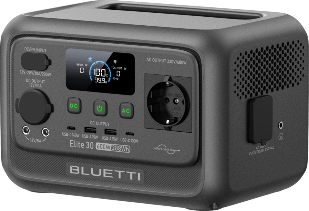 Зарядна станція BLUETTI Elite 30 V2