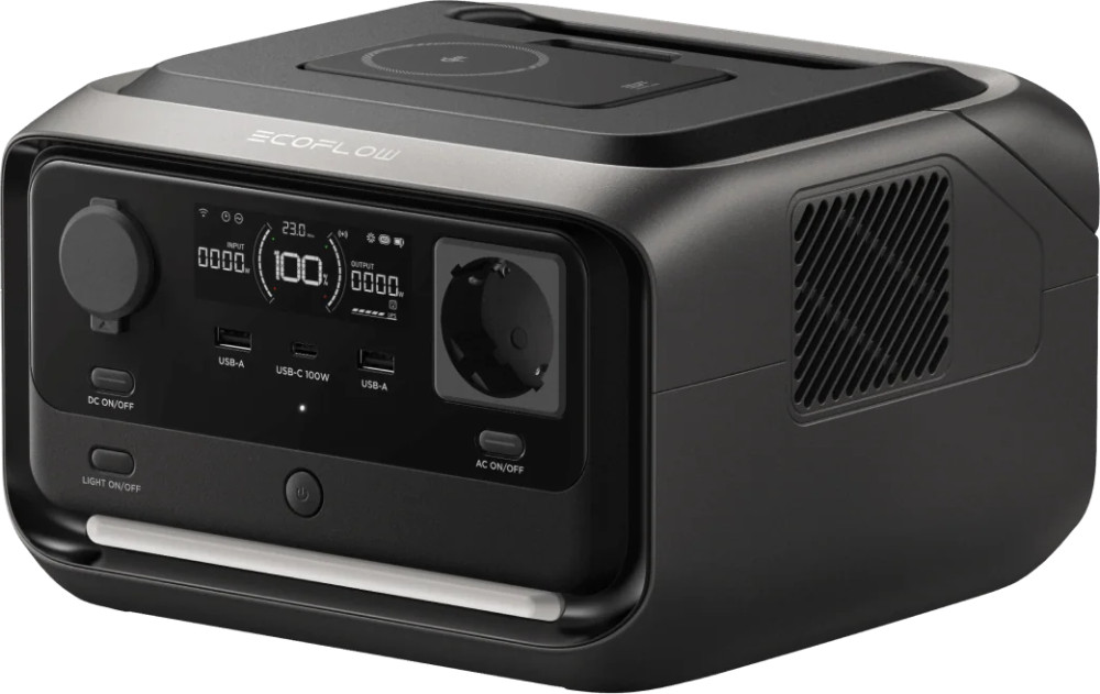 Зарядна станція EcoFlow RIVER 3 Plus Wireless