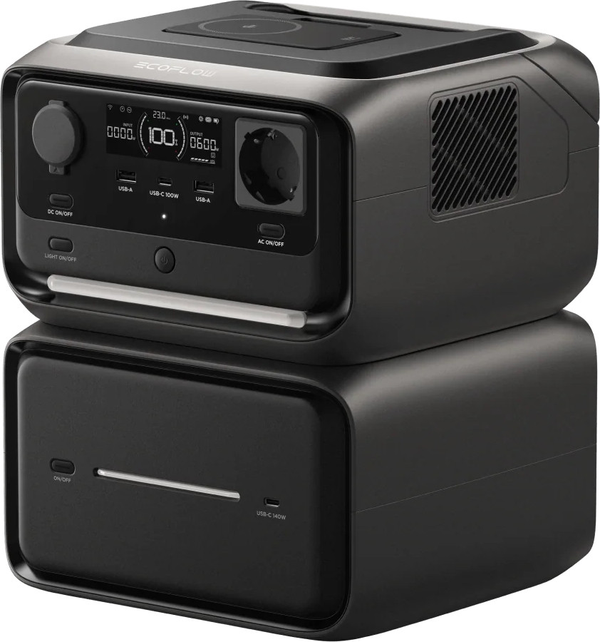 Зарядна станція EcoFlow RIVER 3 Max Plus Wireless