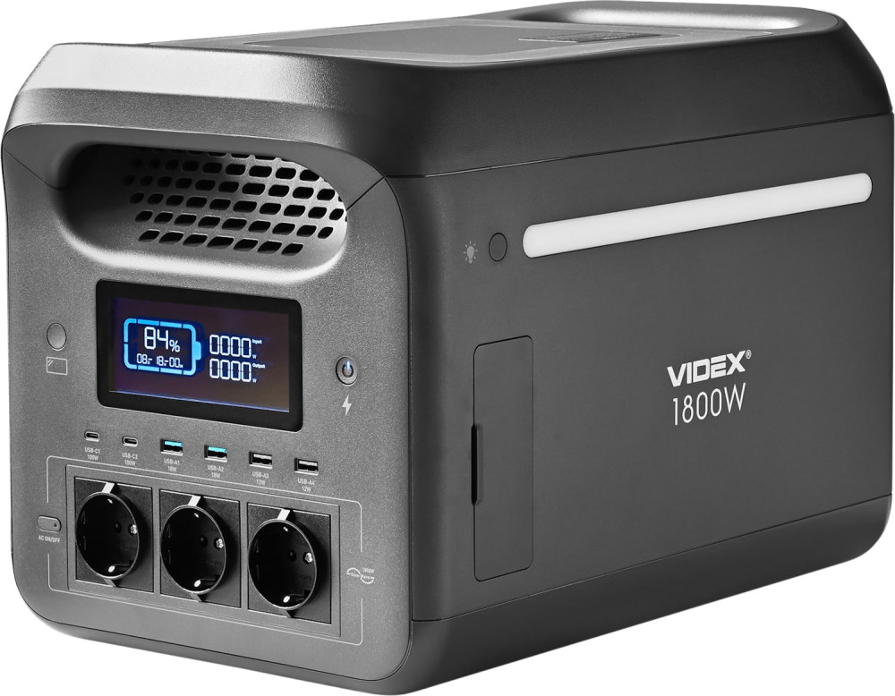 Зарядна станція Videx Oasis 1800W