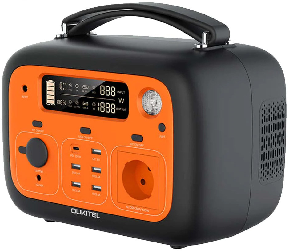 Зарядная станция Oukitel P501