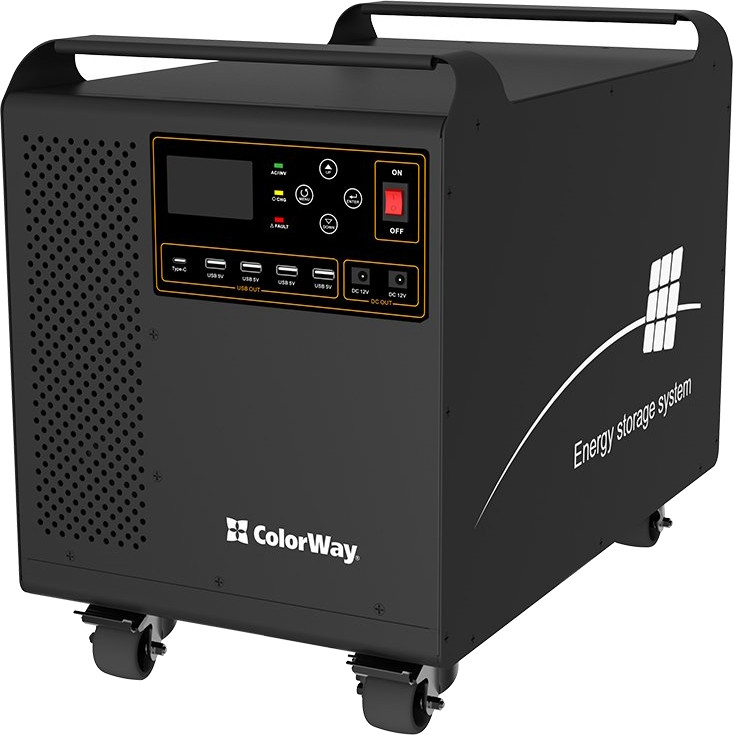 Зарядна станція ColorWay CW-PR-3K3W-01