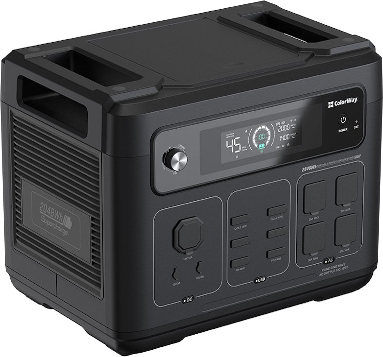 Зарядна станція ColorWay CW-PR-2K2W-01