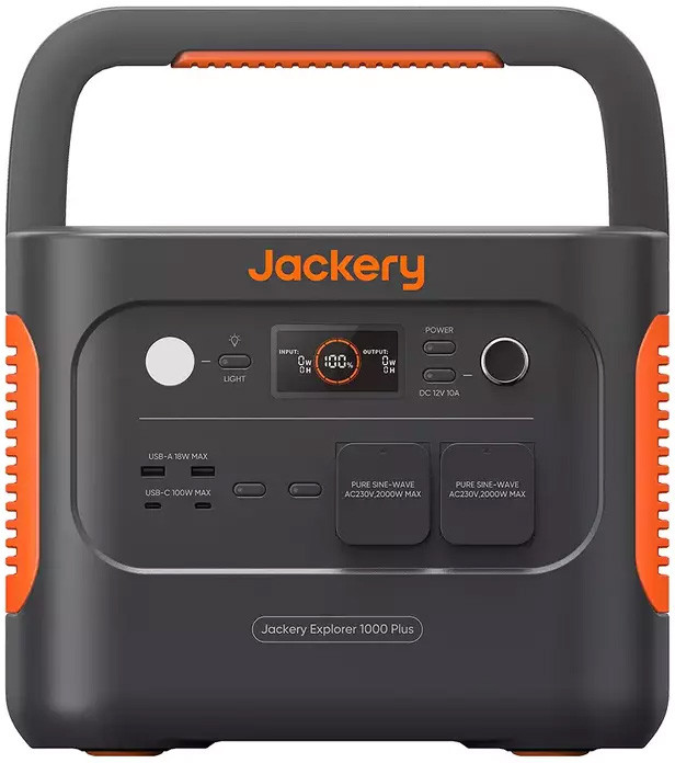 Зарядна станція Jackery Explorer 1000 Plus