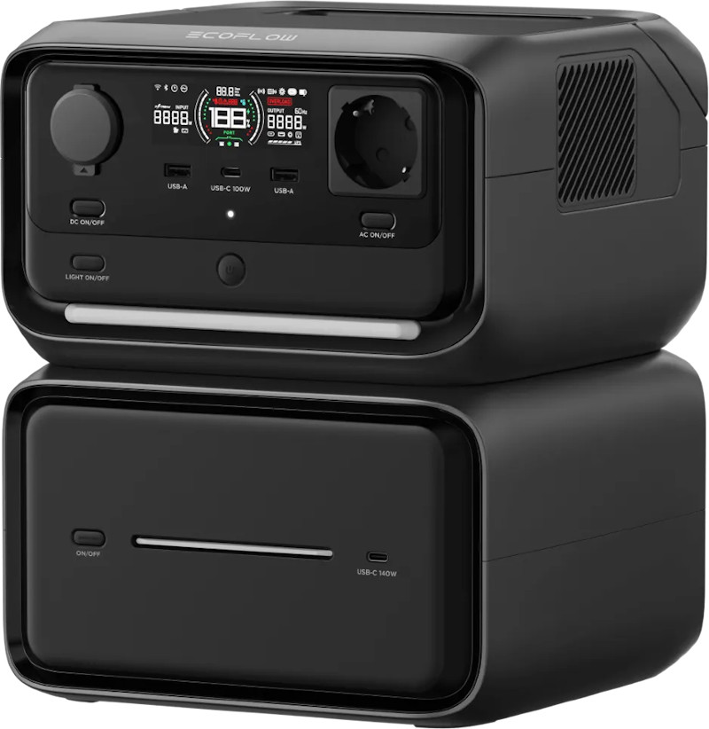 Зарядна станція EcoFlow RIVER 3 Max Plus