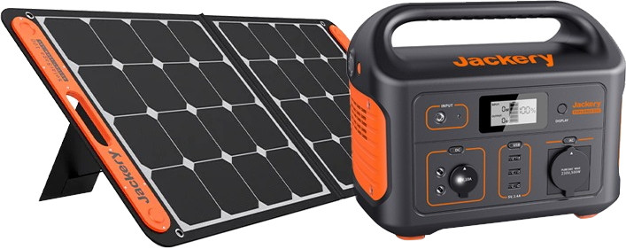 Зарядная станция Jackery Explorer 500 Solar Saga 100W