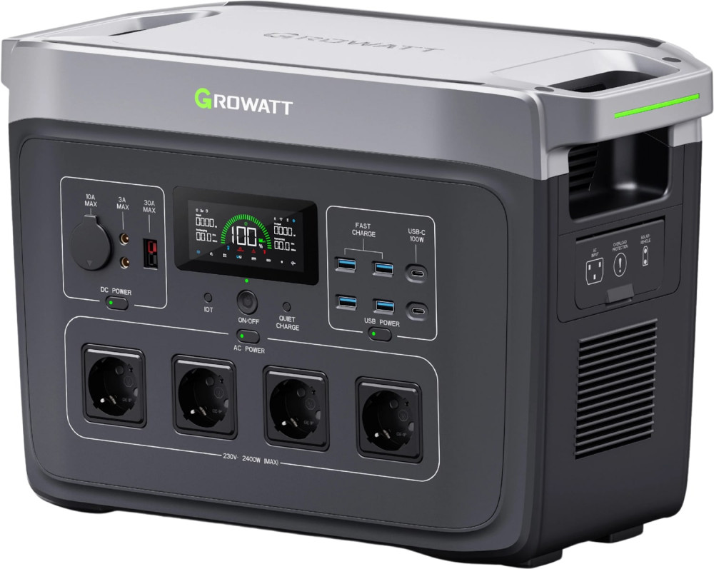 Зарядна станція Growatt INFINITY 2000 PRO
