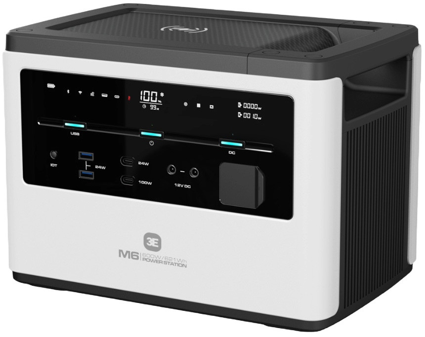 Зарядная станция 3E M6