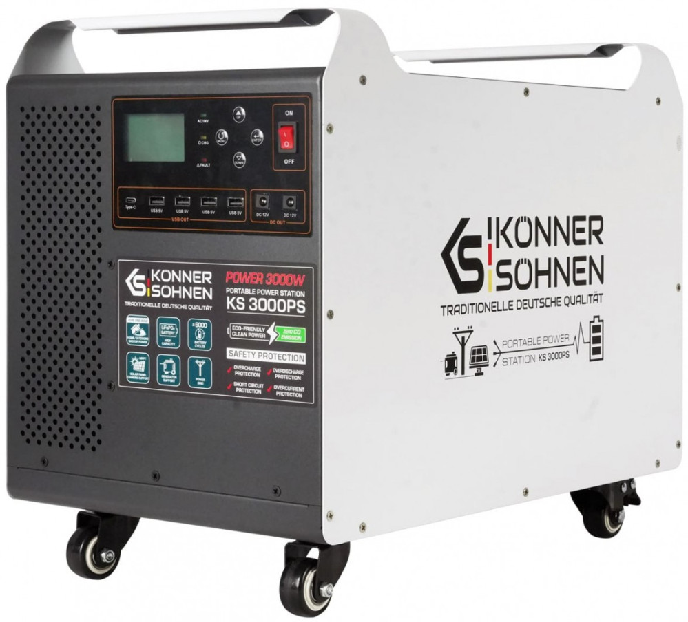 Зарядная станция Konner&Sohnen KS 3000PS