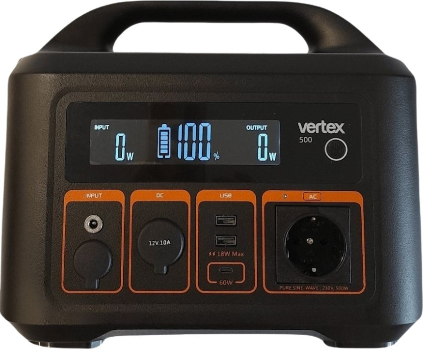 Зарядна станція Vertex PS500