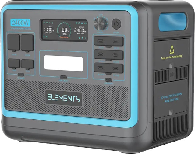 Зарядная станция Elements PPS-2400SBO