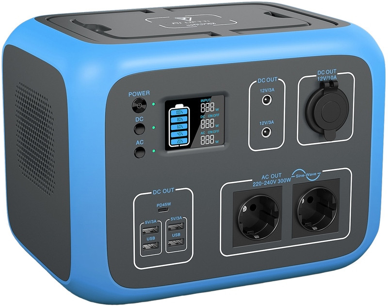 Зарядная станция BLUETTI PowerOak AC50S