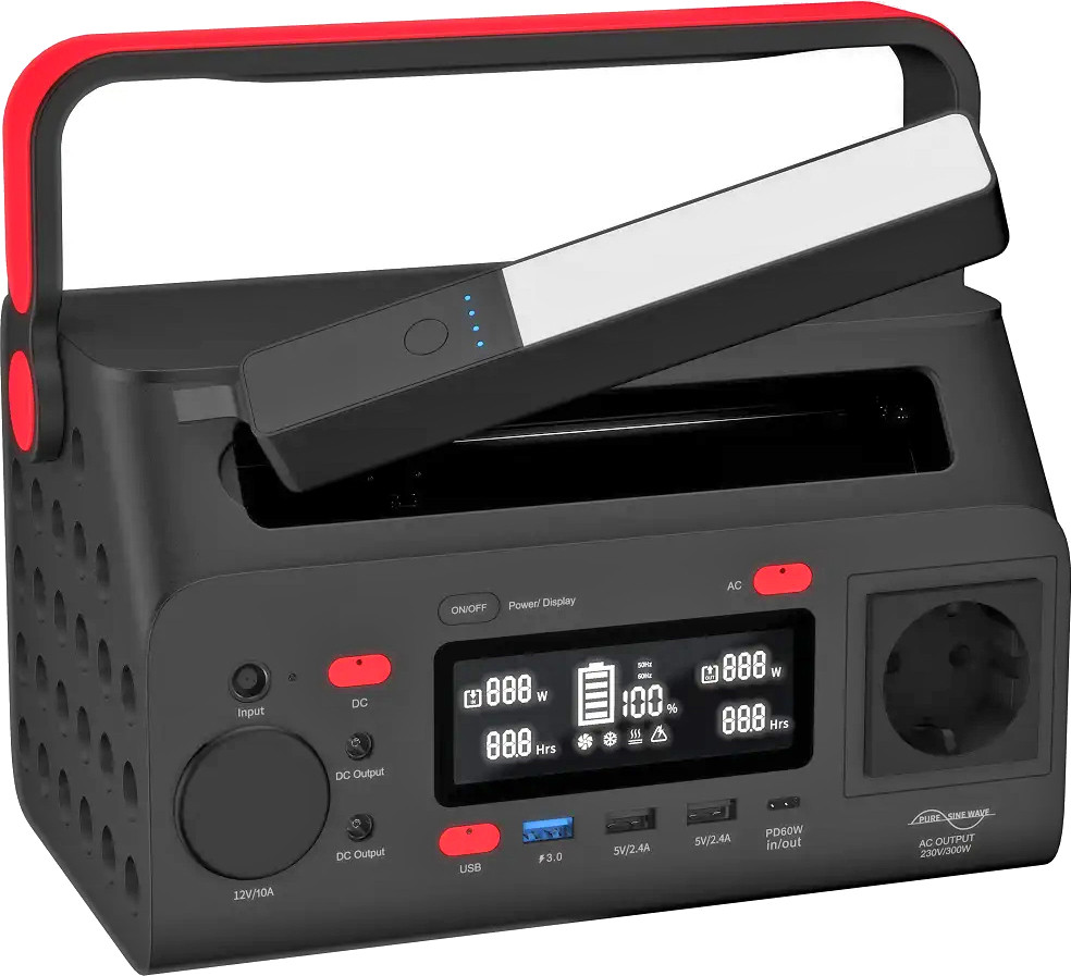 Зарядна станція Energizer PPS300W2