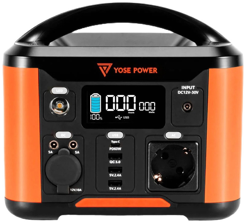 Зарядная станция Yose Power PEP-S300
