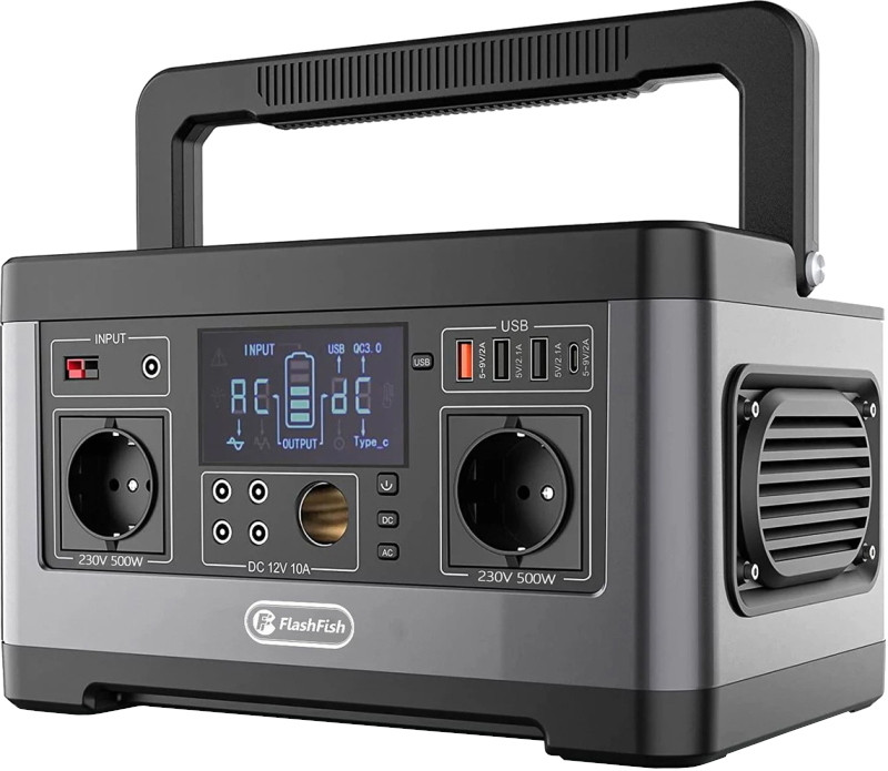 Зарядна станція Flashfish P63