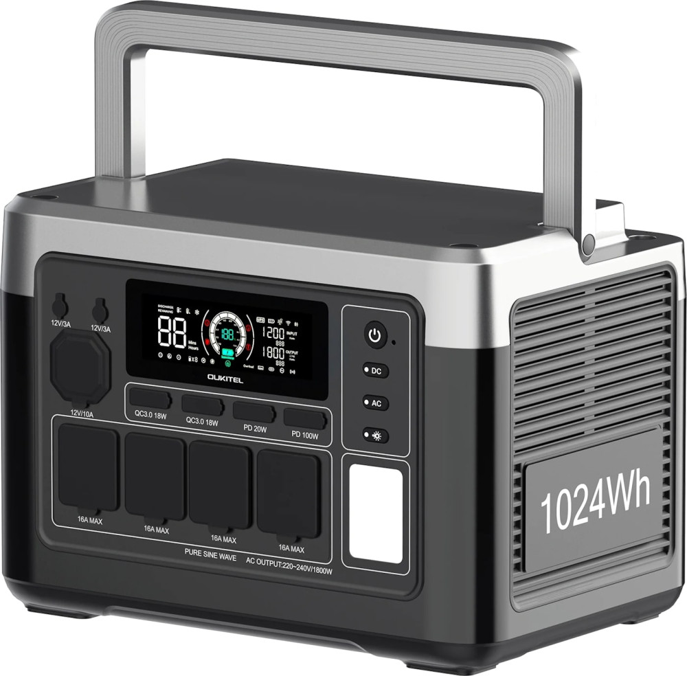 Зарядная станция Oukitel P1000 Plus