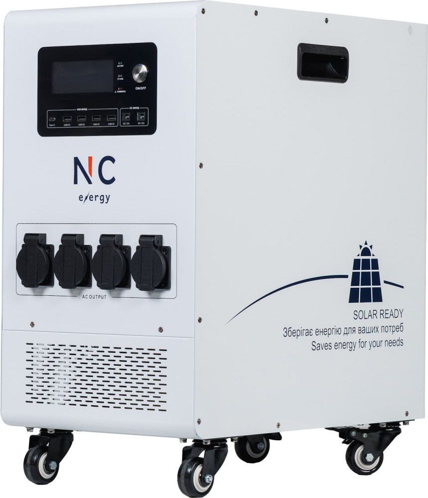 Зарядна станція NC Energy NCE5P5U48ua