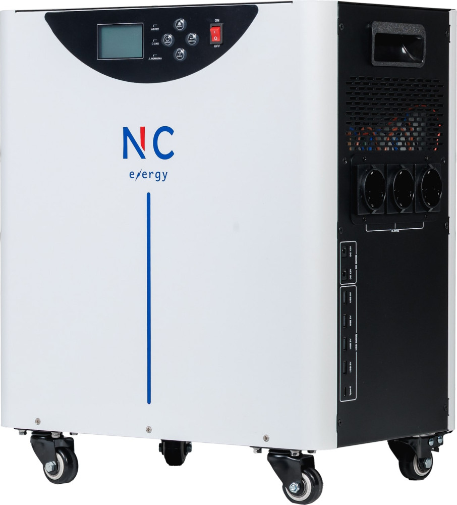 Зарядная станция NC Energy NCE3P3U24ua
