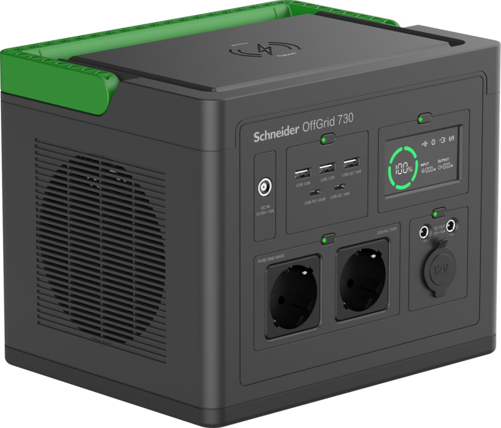 Зарядная станция Schneider OffGrid 730