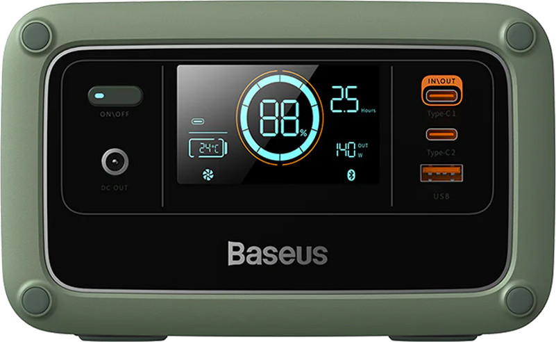 Зарядная станция BASEUS ioTa Series Portable Power Station 140W