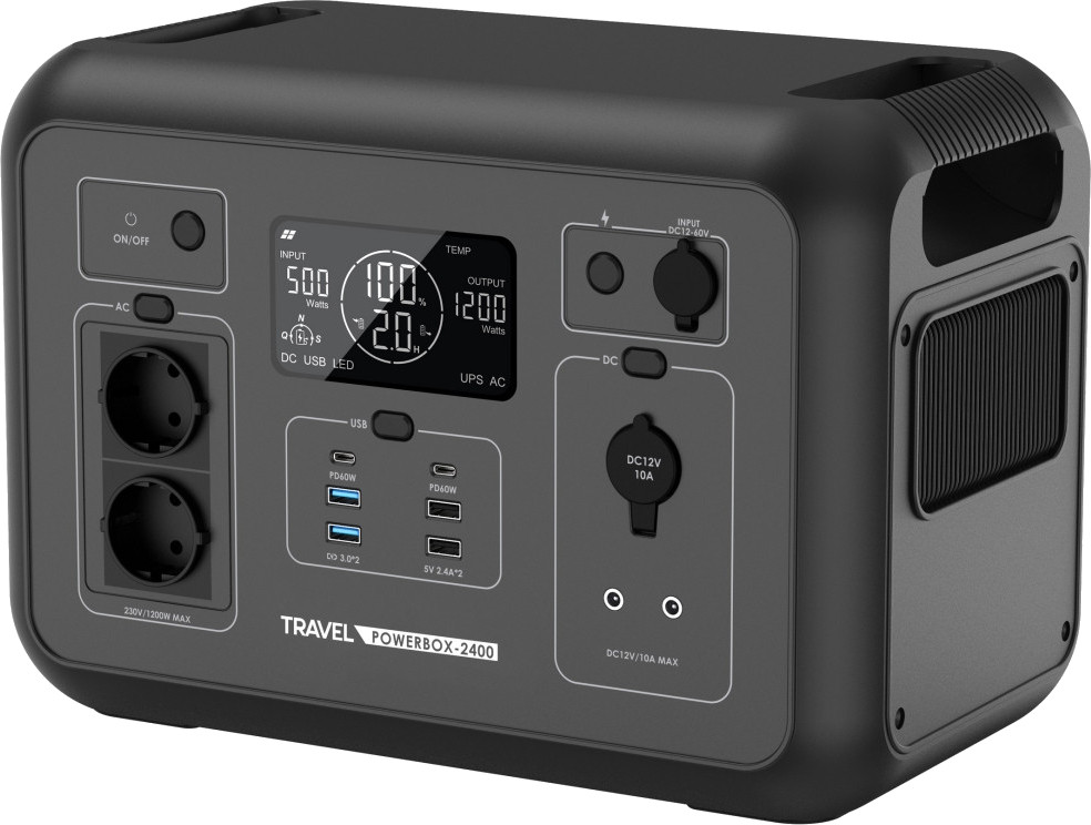 Зарядна станція Volt Polska Travel Powerbox 2400