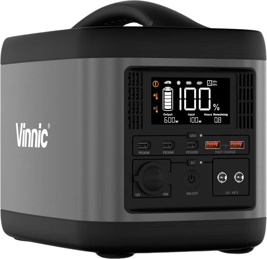 Зарядна станція Vinnic Pollux PS600W-518