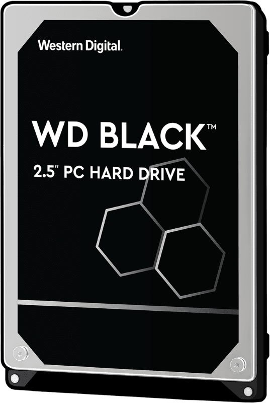 Жорсткий диск WD Black Performance Mobile 2.5 WD10SPSX 1 ТБ